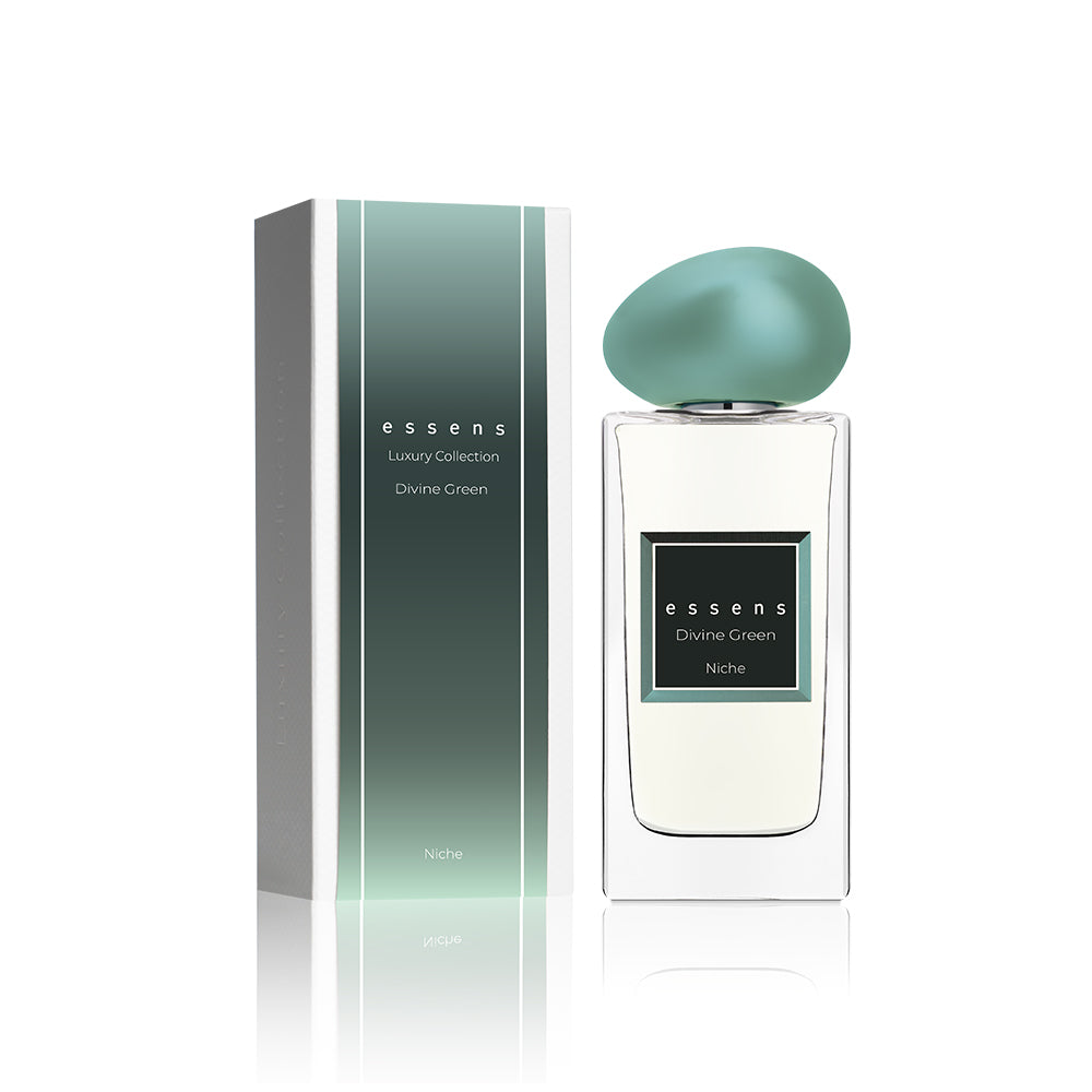 Profumo Luxury - Divine Green Niche  lux01 50ml ISPIRATO a BAL D'AFRIQUE' DI BYREDO